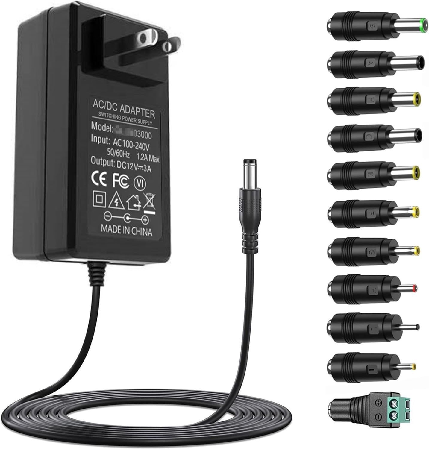 12V 3AMP POWER SUPPLY