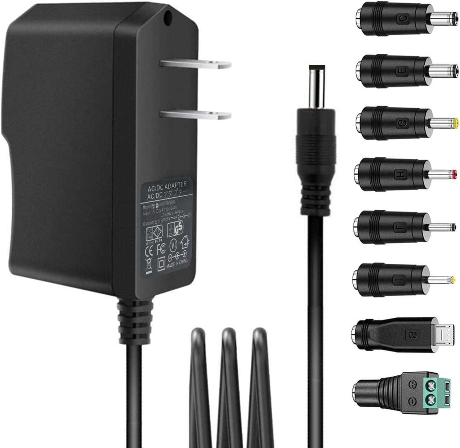 6V 2AMP POWER SUPPLY