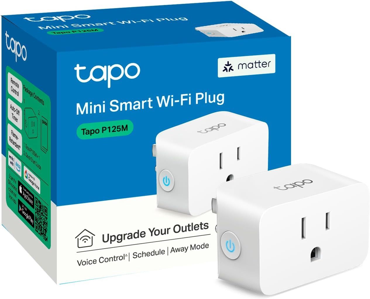 TP LINK SMART PLUG MATTER COMPATIBLE, Amount: SINGLE