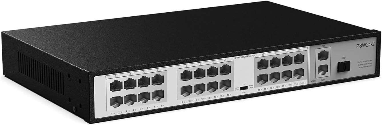 24 PORT POE SWITCH