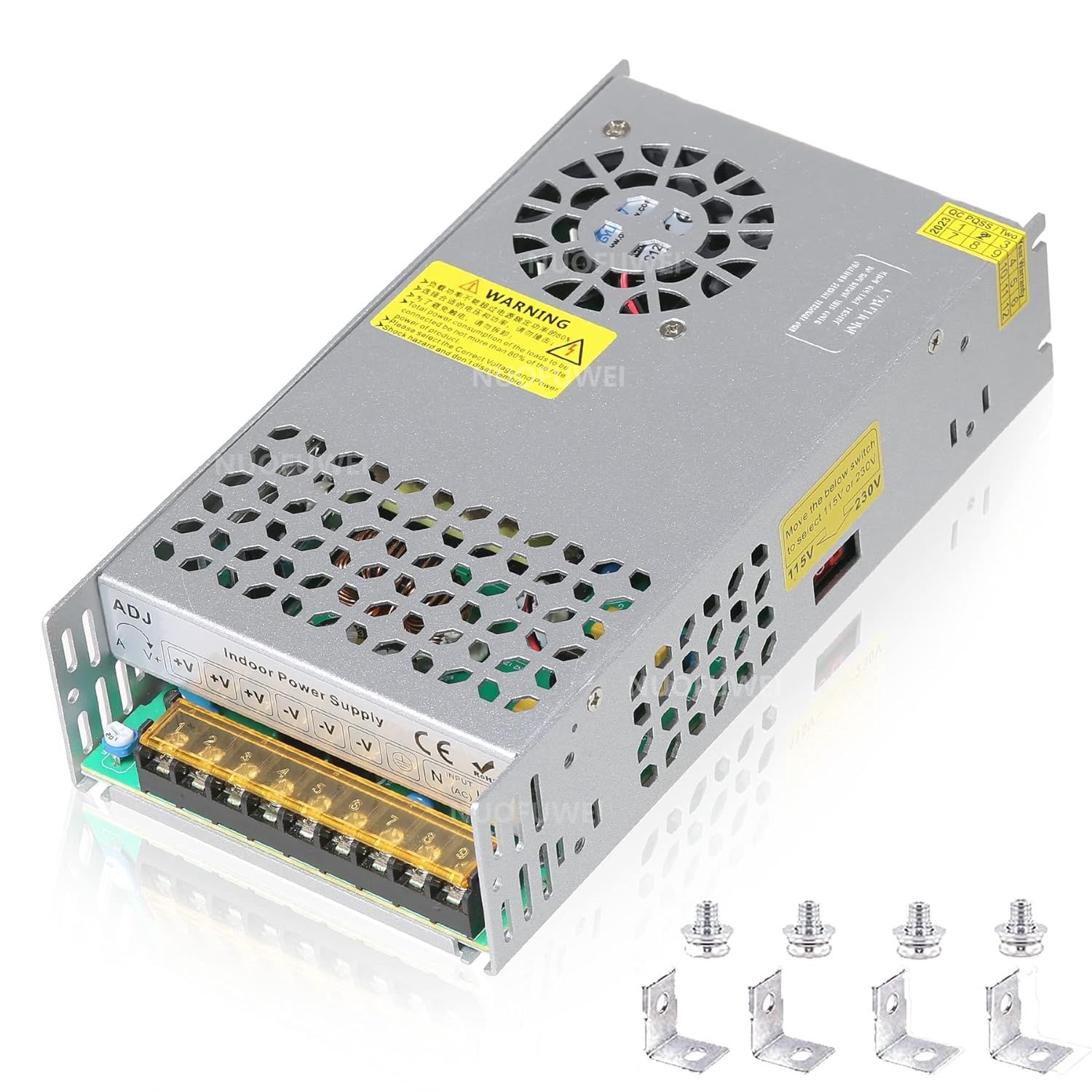 DC 12V 50A 600W POWER SUPPLY