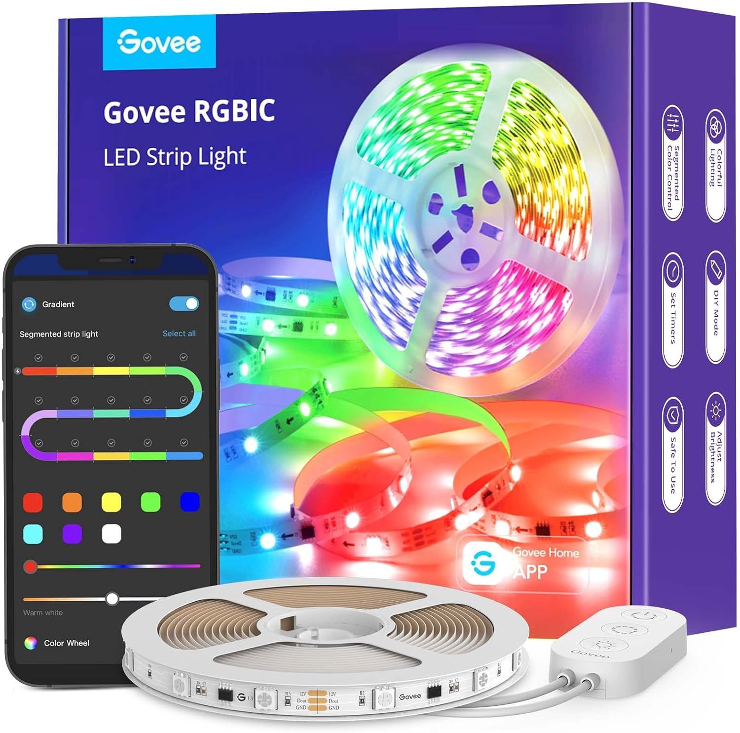16.4FT LED LIGHT STRIP 5050 GOVEE