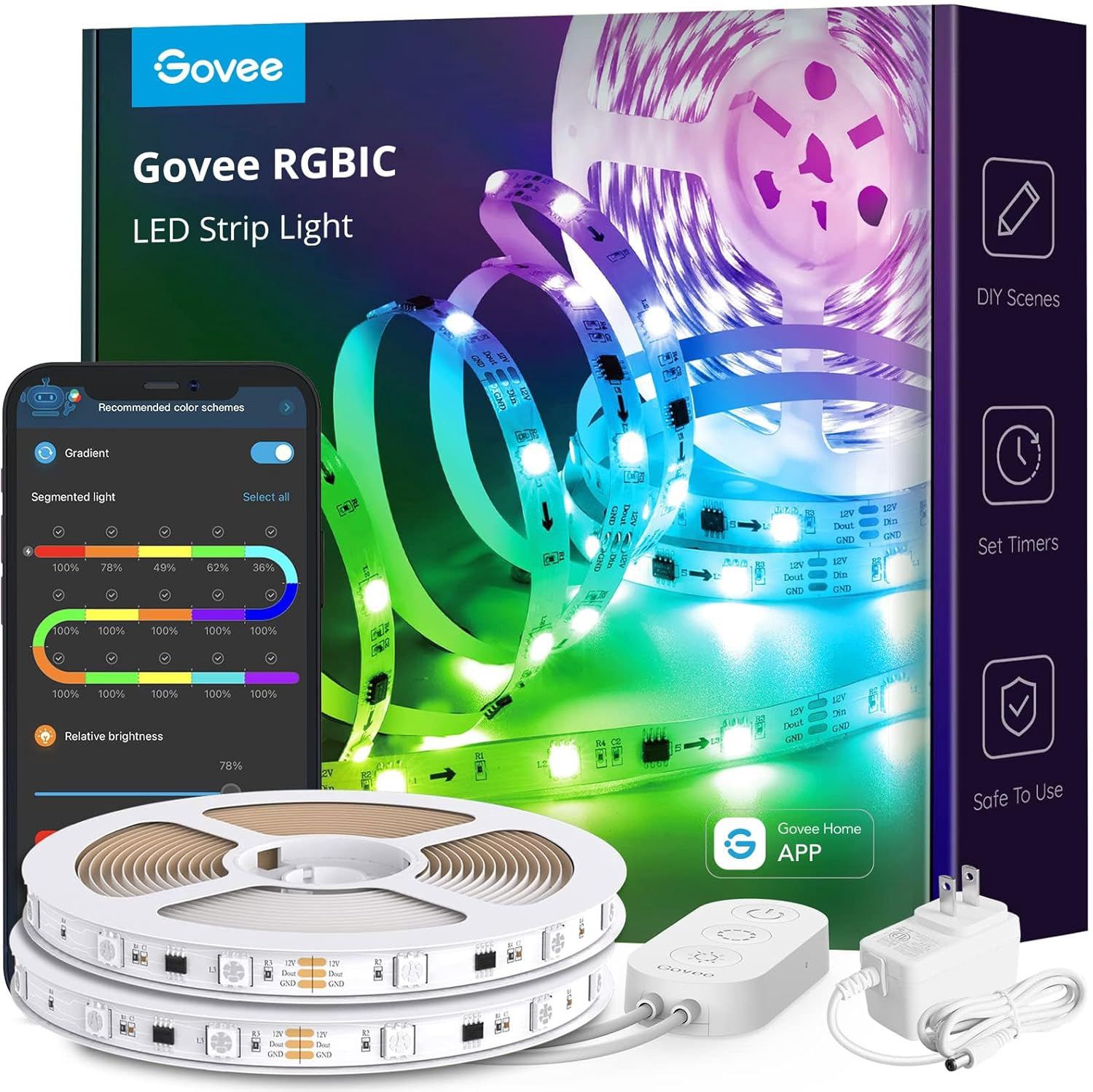 32.8FT LED LIGHT STRIP GOVEE