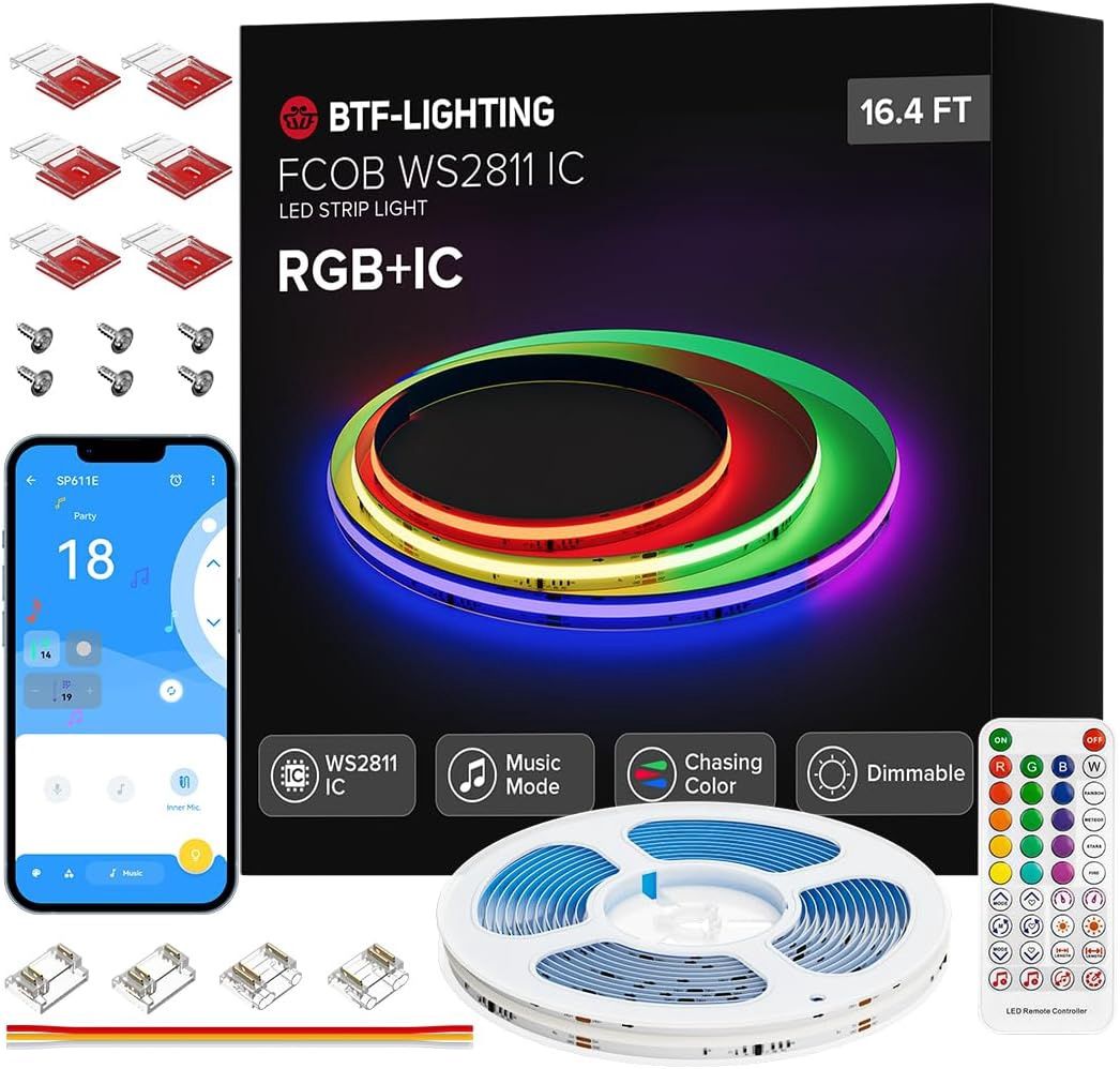 16.4FT LED STRIP 720LED/M BTF LIGHTING