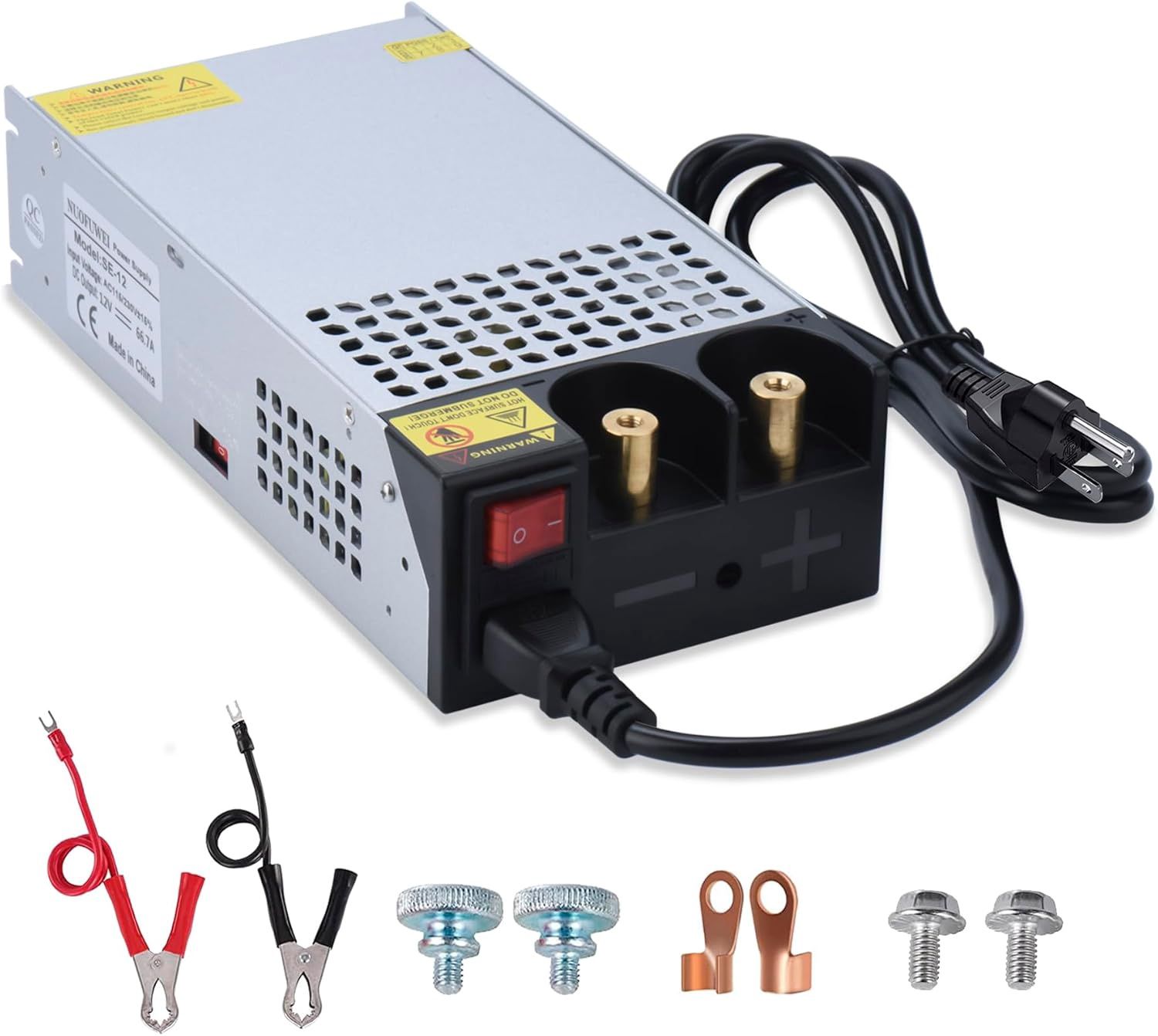 125 AMP 12V POWER SUPPLY