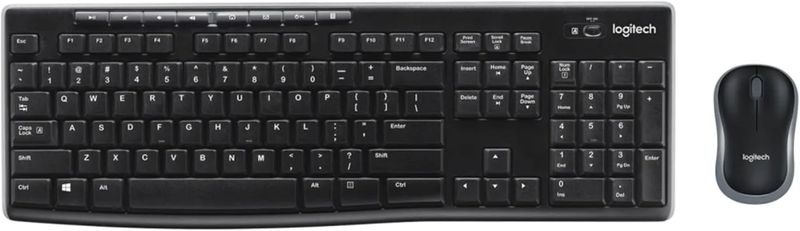 MK270 WIRELESS KEYBOAD AND MOUSE COMBO LOGITECH