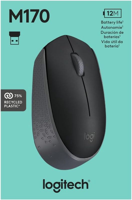 M170 WIRELESS MOUSE LOGITECH