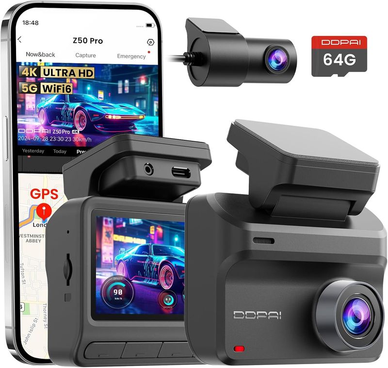 Z50 PRO DASHCAM DDPAI