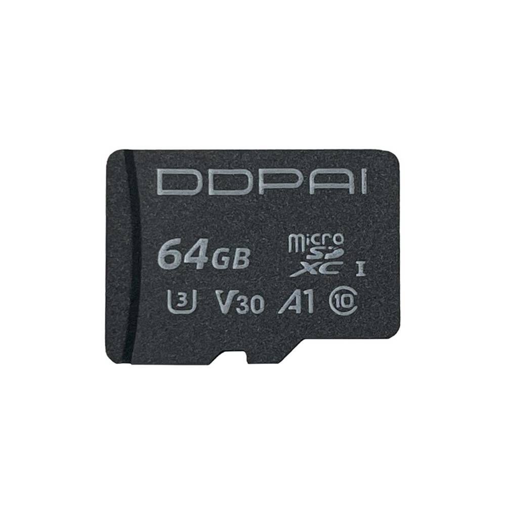 DDPAI MICRO SD CARD (CARD ONLY), Size: 64GB