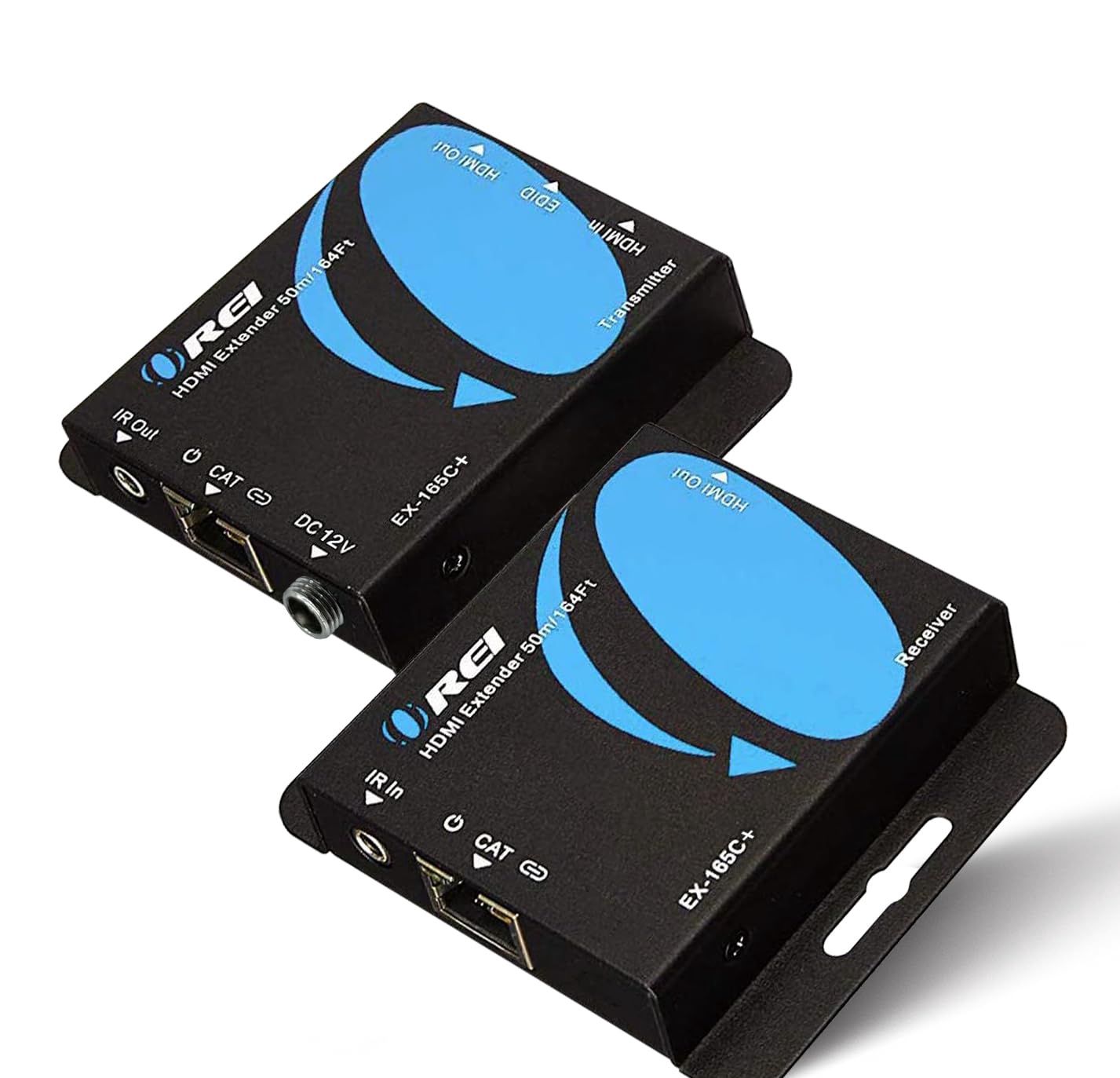 EX-165C+ HDMI EXTENDER OVER CAT 5 UP TO 165FT OREI
