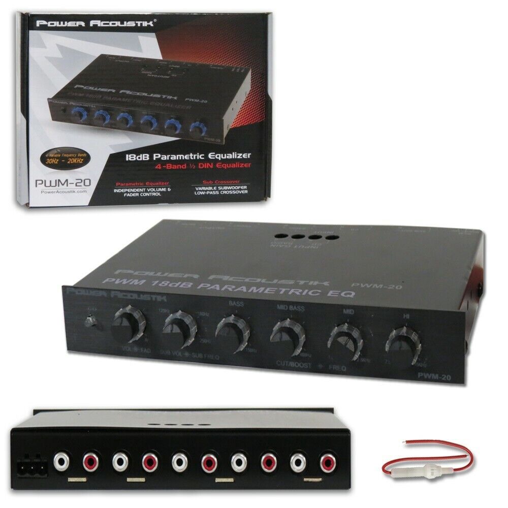 PWM-20 POWER ACOUSTIK