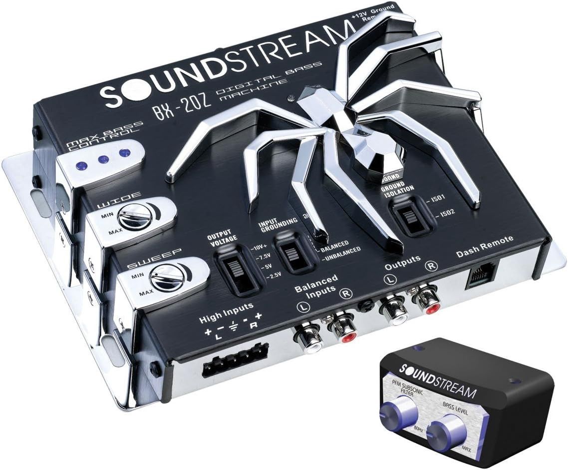 BX-20Z BASS MACHINE SOUNDSTREAM