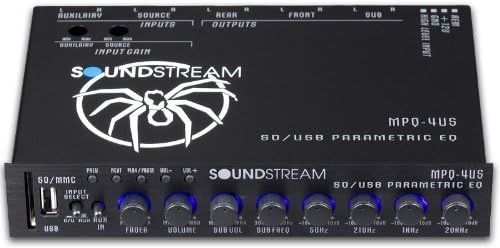 MPQ-4US SOUNDSTREAM PREAMP WITH USB