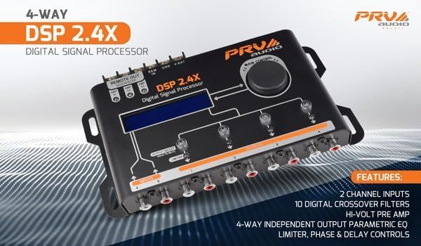 DSP 2.4X 4CH DSP PRV