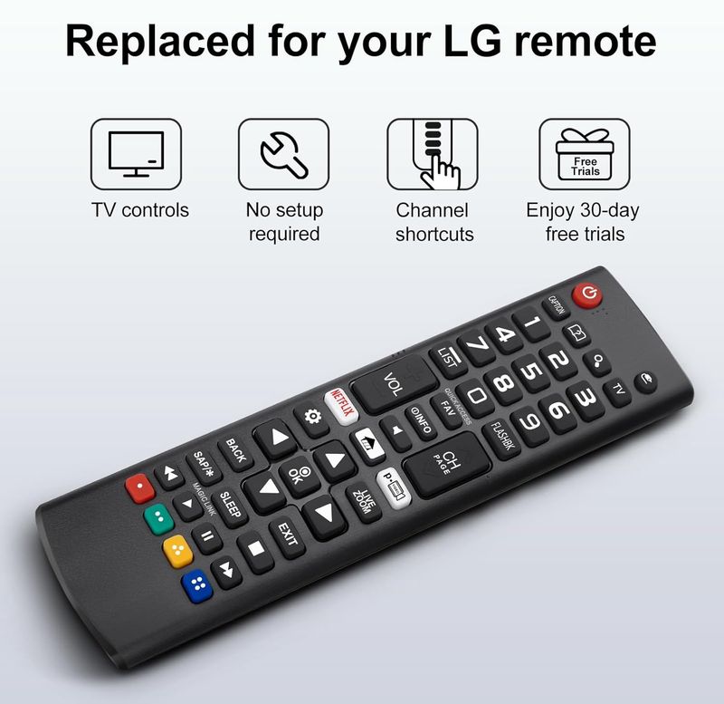 LG TV REMOTE REPLACEMENT