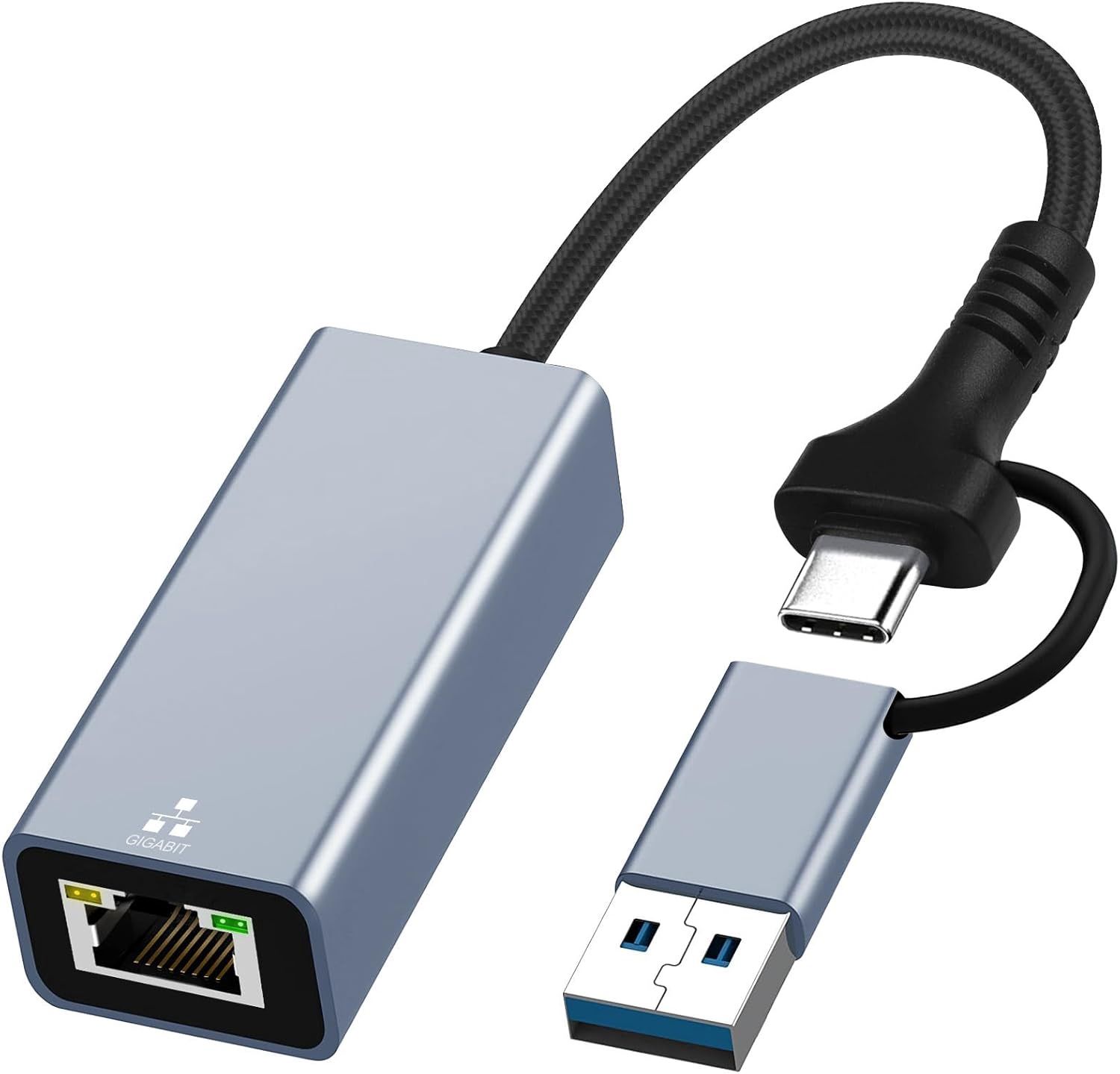 USB A/C LAN ADAPTER 1000MB/S