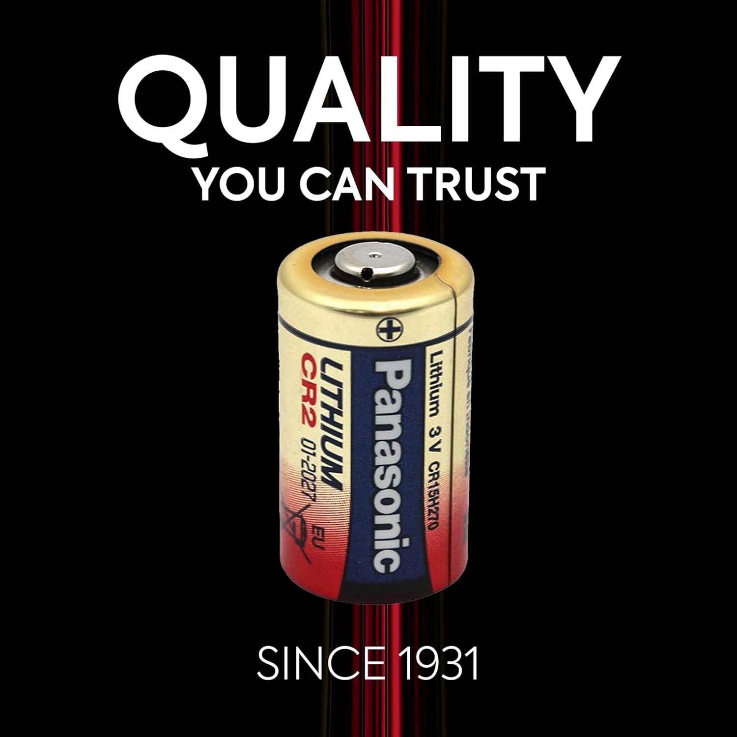CR2 PANASONIC, Amount: EACH