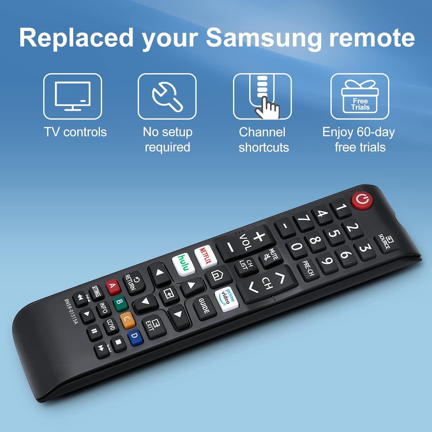 UNIVERSAL SAMSUNG TV REMOTE