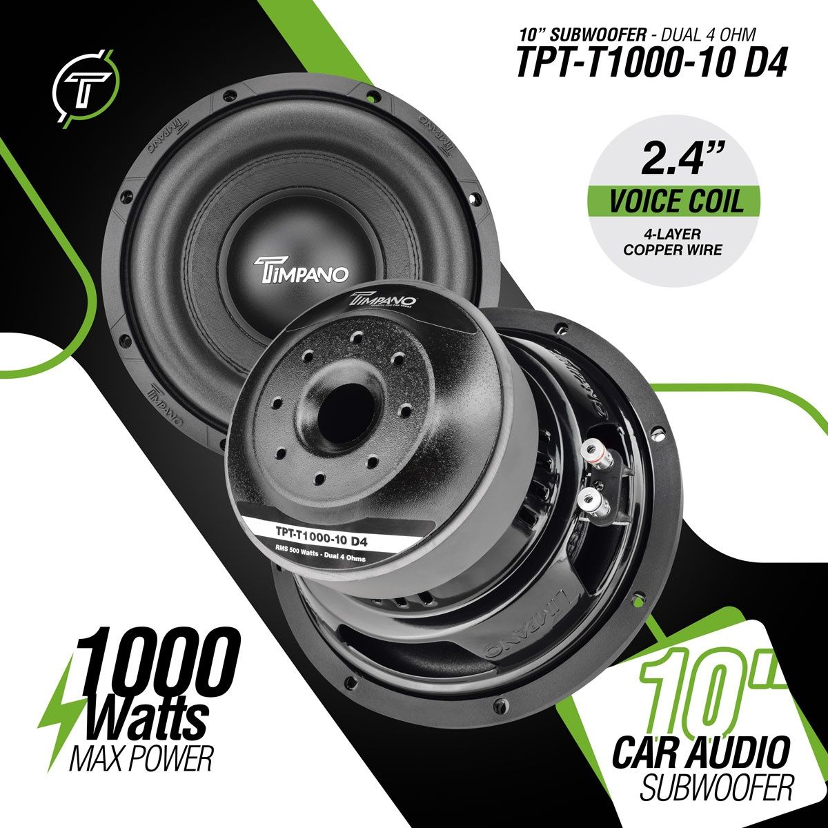 TPT-T1000-10 D4 TIMPANO