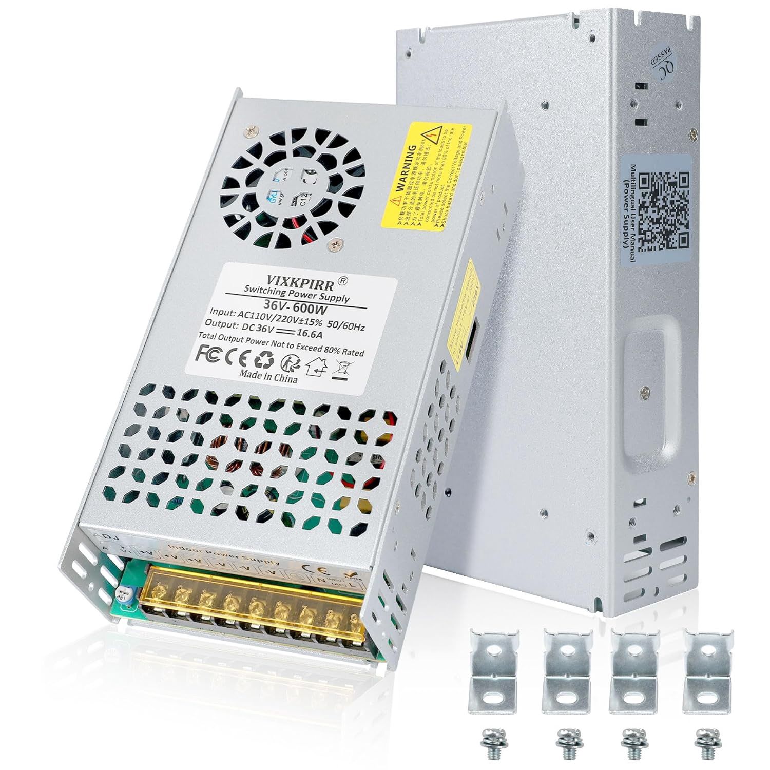DC 36V 16.6A 600W POWER SUPPLY
