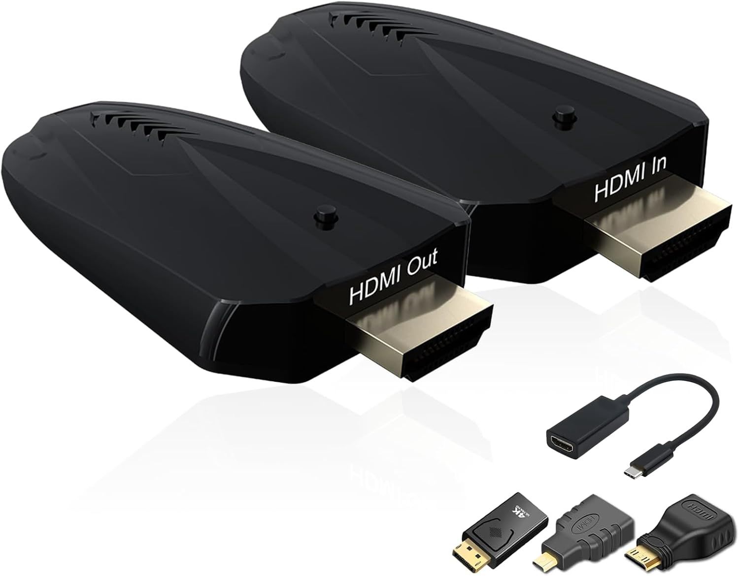 4K Wireless HDMI Transmitter and Receiver 150M
