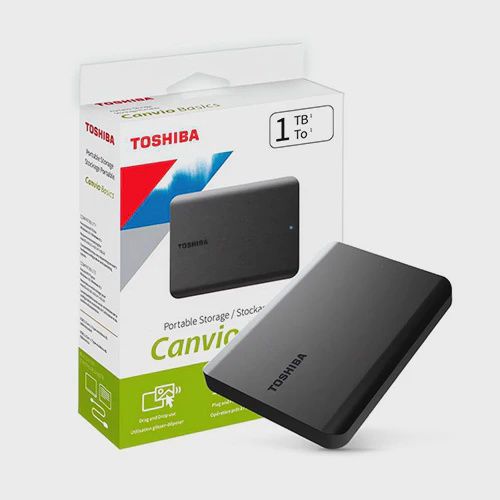 1TB PORTABLE HARD DRIVE TOSHIBA