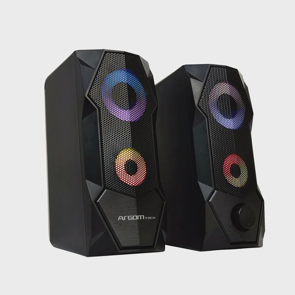 COMBAT SP68 ARGOM TECH COMPUTER SPEAKER