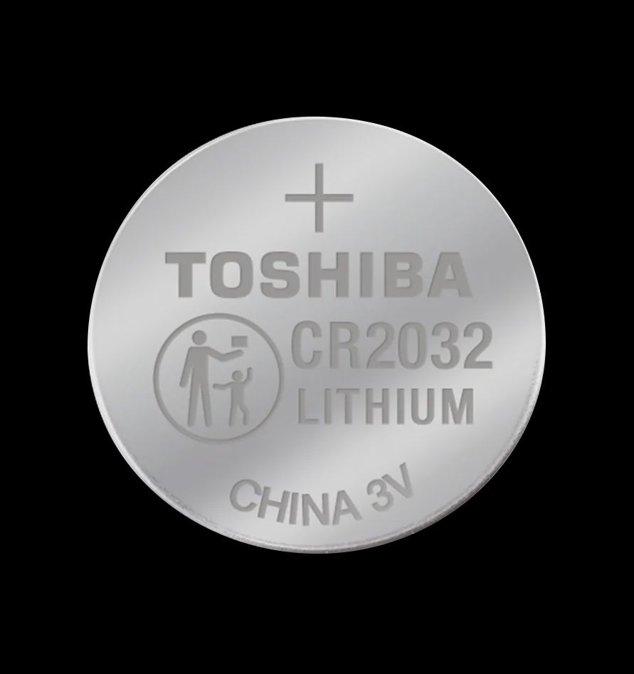 2032 TOSHIBA BATTERY