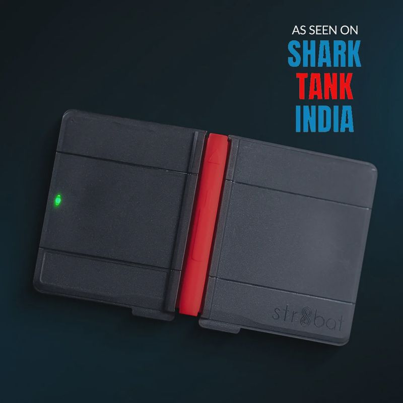 STR8BAT CRICKET BAT SENSOR