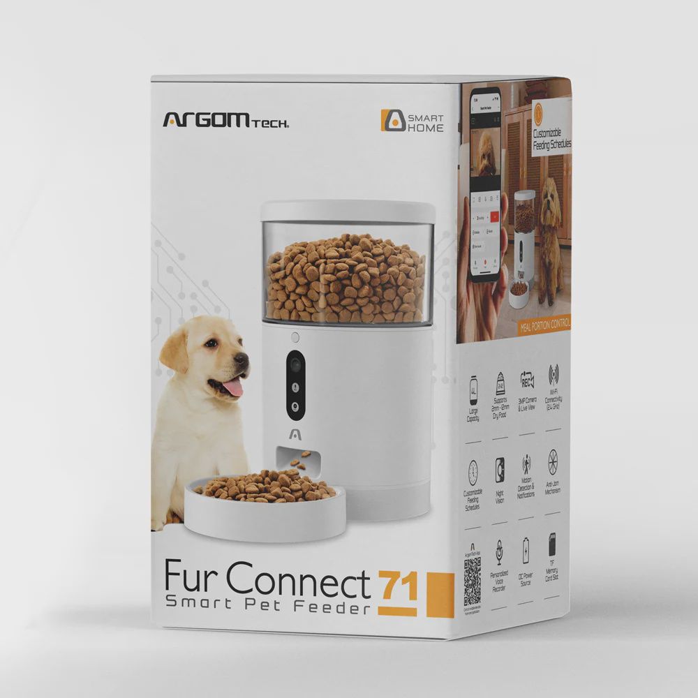 FURCONNECT 71 SMART PET FEEDER
