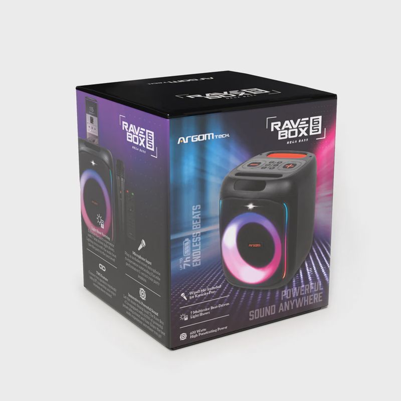 RAVE BOX 65 ARGOM TECH
