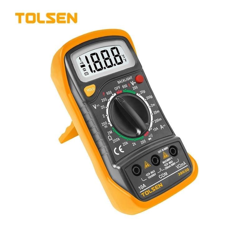 TOLSEN DIGITAL MULTIMETER 38030