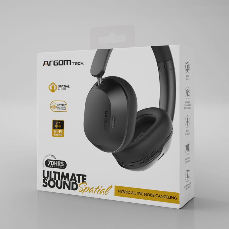 ULTIMATE SOUND SPATIAL HYBRID ANC BT HEADPHONES
