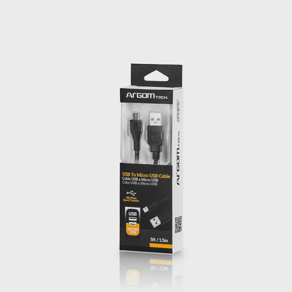 USB 2.0 TO MICRO USB CABLE 5FT