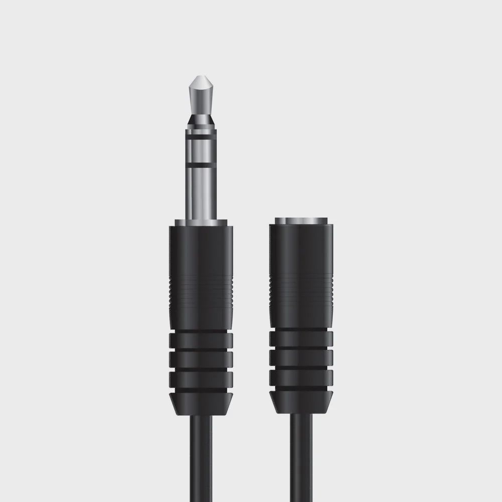 AUX/3.5MM EXTENSION CABLE 5FT