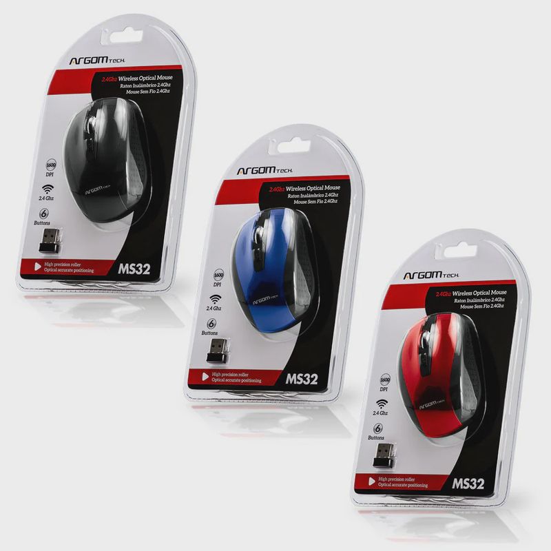 2.4GHz WIRELESS MOUSE MS32