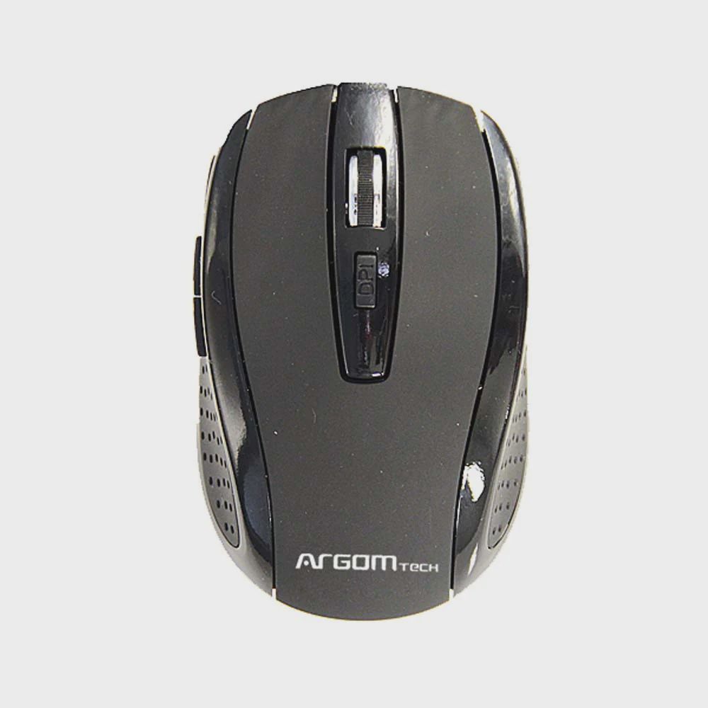 2.4GHz WIRELESS MOUSE MS32, Colour: BLACK