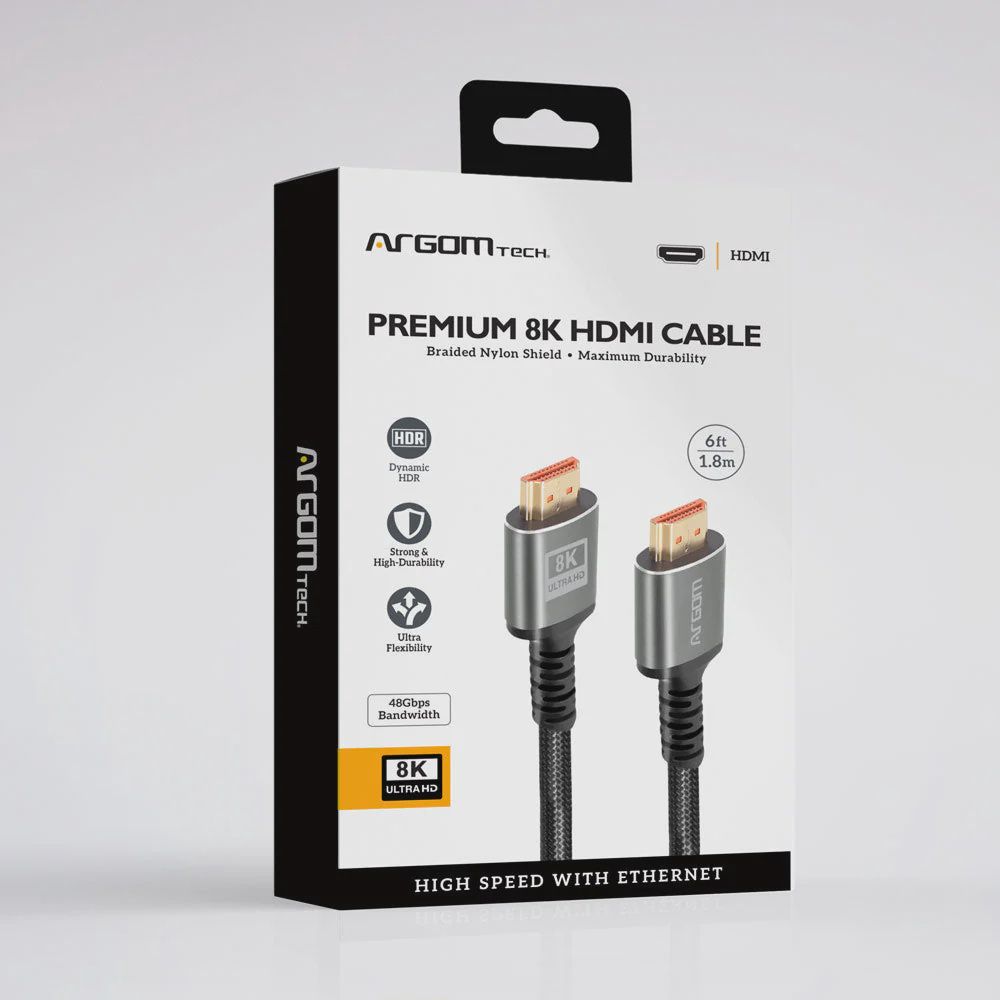 8K HDMI ULTRA HIGH SPEED CABLE WITH ETHERNET