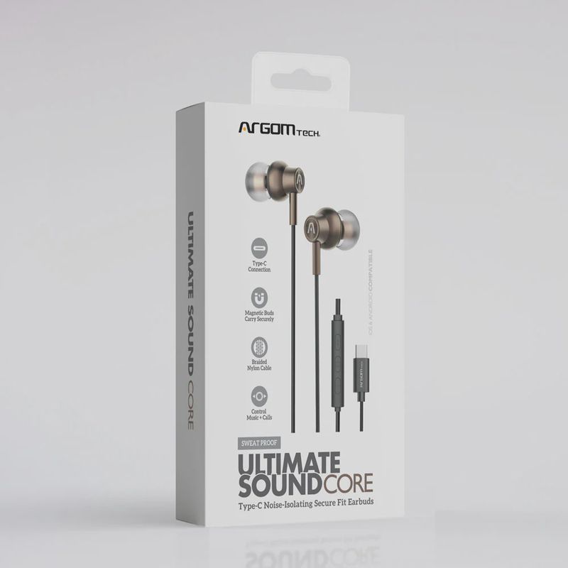 ULTIMATE SOUND CORE TYPE-C WIRED EARBUDS