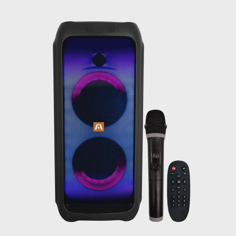 RAVE 65 TWS WIRELESS BT PARTY SPEAKER WITH LED LIGHTS