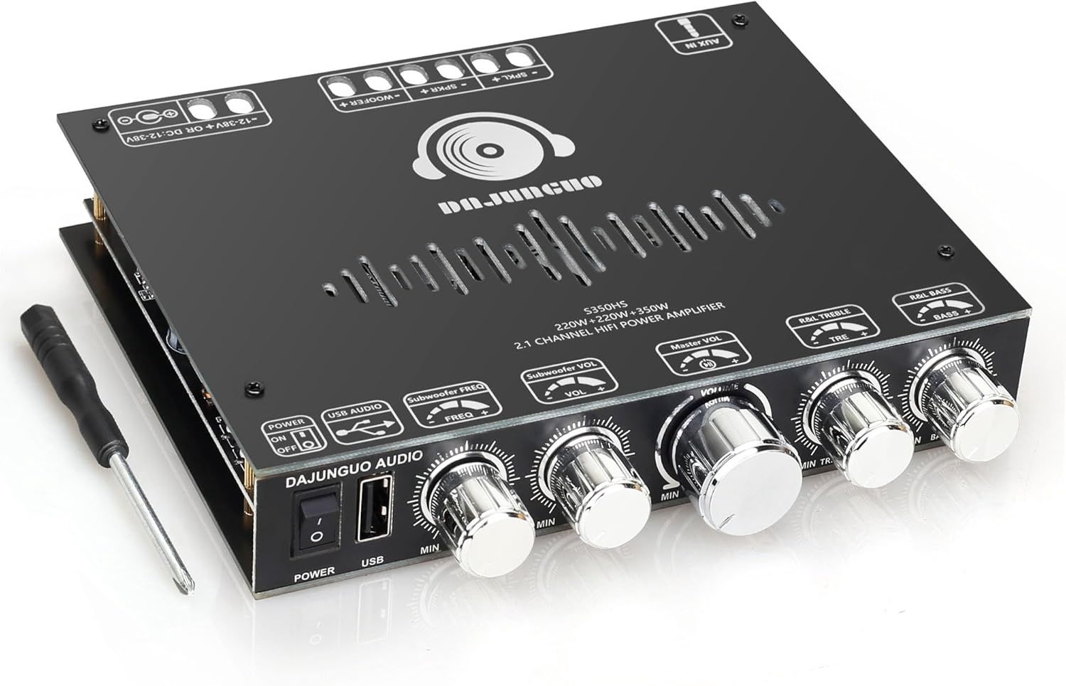 S350HS 2.1 AMPLIFIER