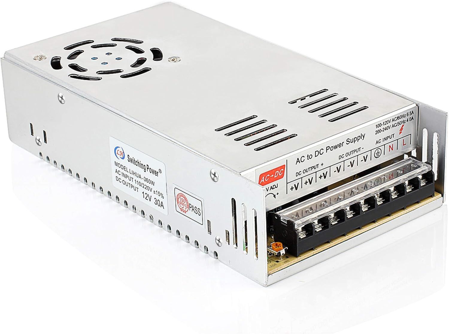 30 AMP 12V POWER SUPPLY