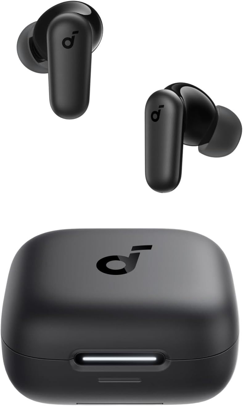 SOUNDCORE P30i NOISE CANCELLING EARBUDS BY ANKER, Colour: BLACK