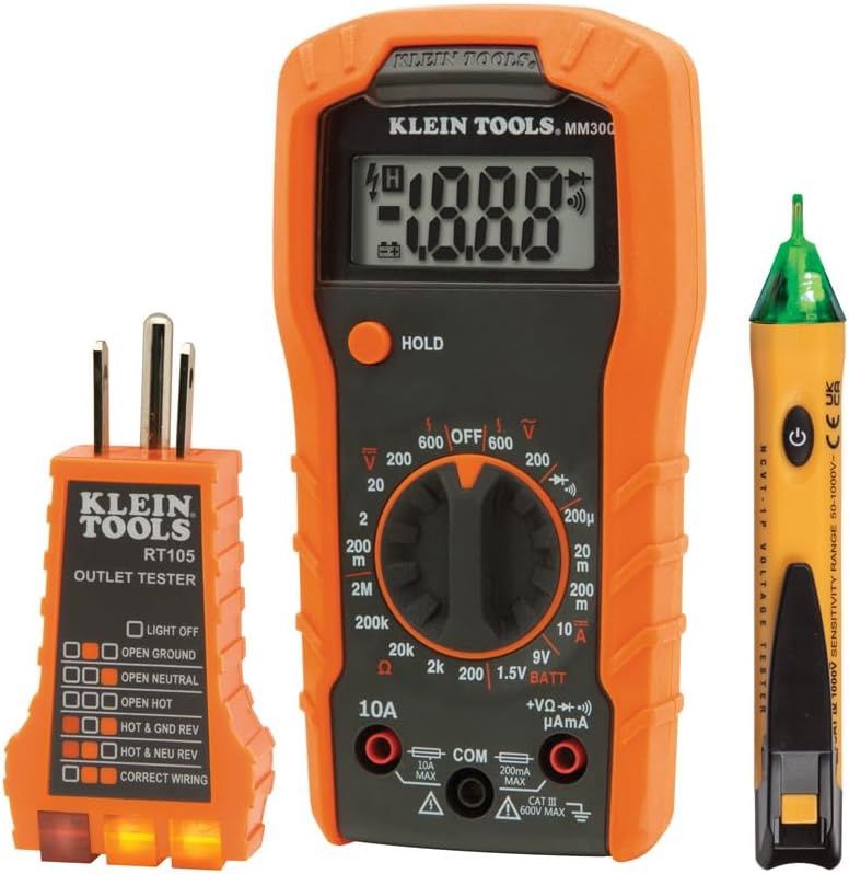 Klein Tools 69149P Electrical Test Kit