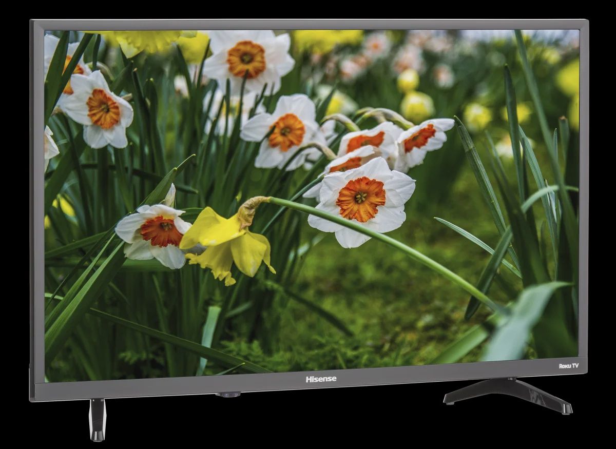 32" HISENSE SMART ROKU TV 32H4030F