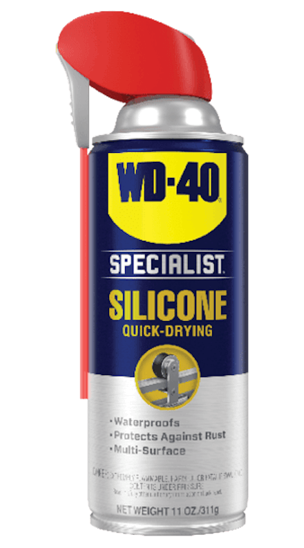 WD40 SILICONE SPRAY