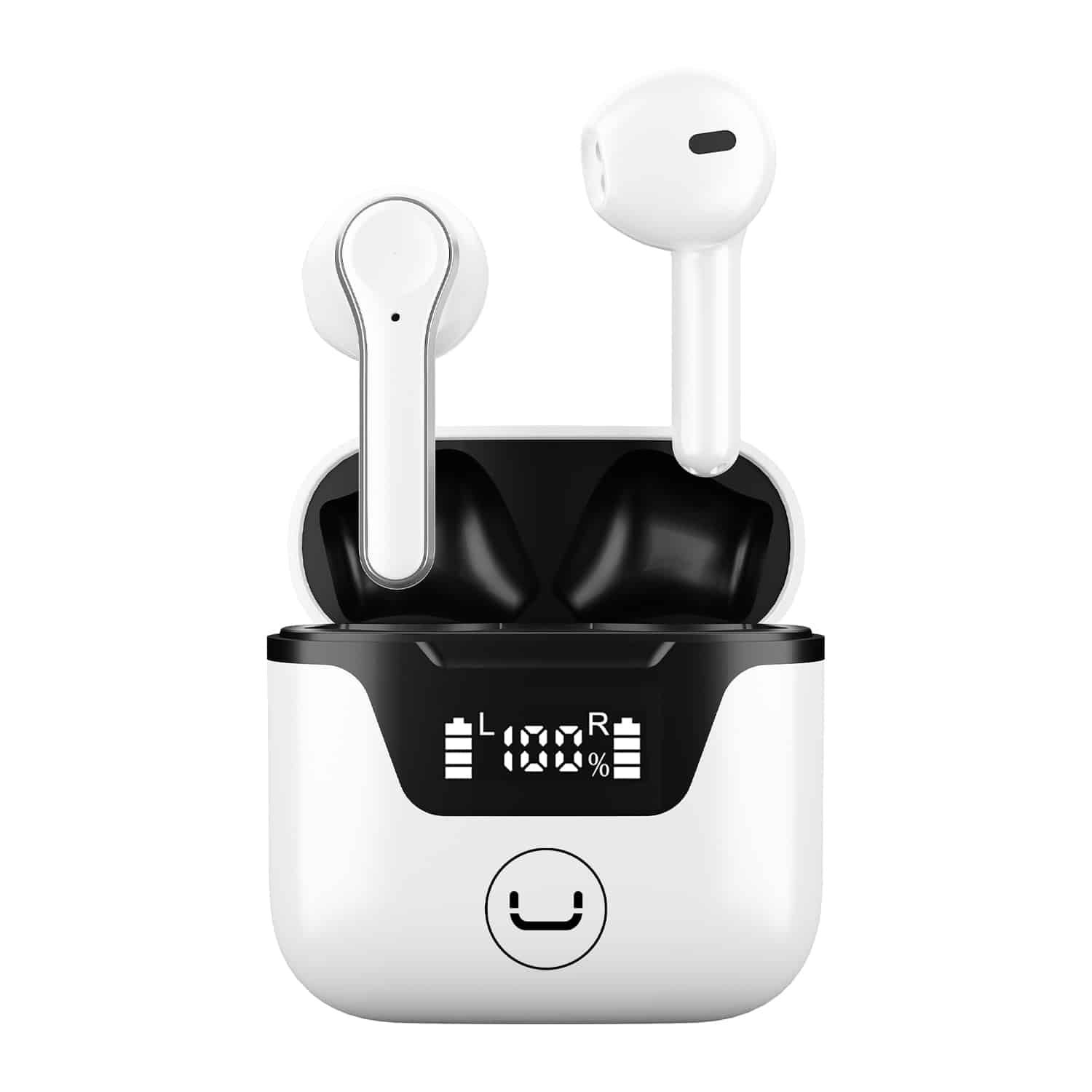 HYPER WIRELESS EARBUDS UNNO TEKNO, Colour: WHITE
