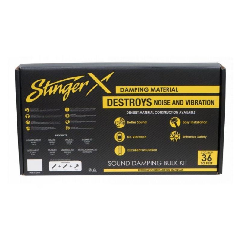 STINGER ROADKILL SOUND DAMPING MATERIAL