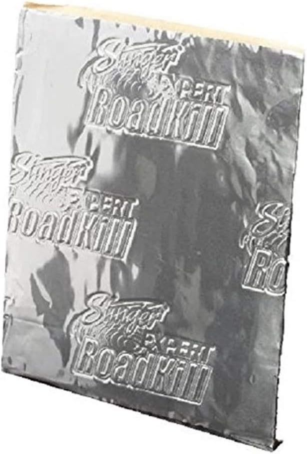 STINGER ROADKILL SOUND DAMPING MATERIAL, Amount: Sheet