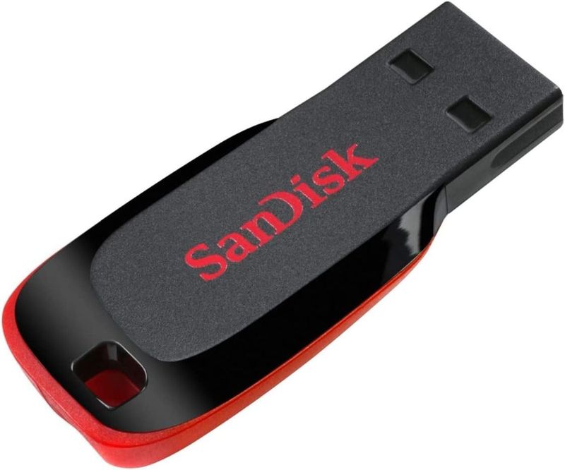 64GB USB 2.0 SANDISK FLASH DRIVE